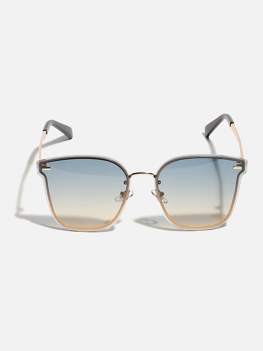 Gold Wayfarer Sunglass