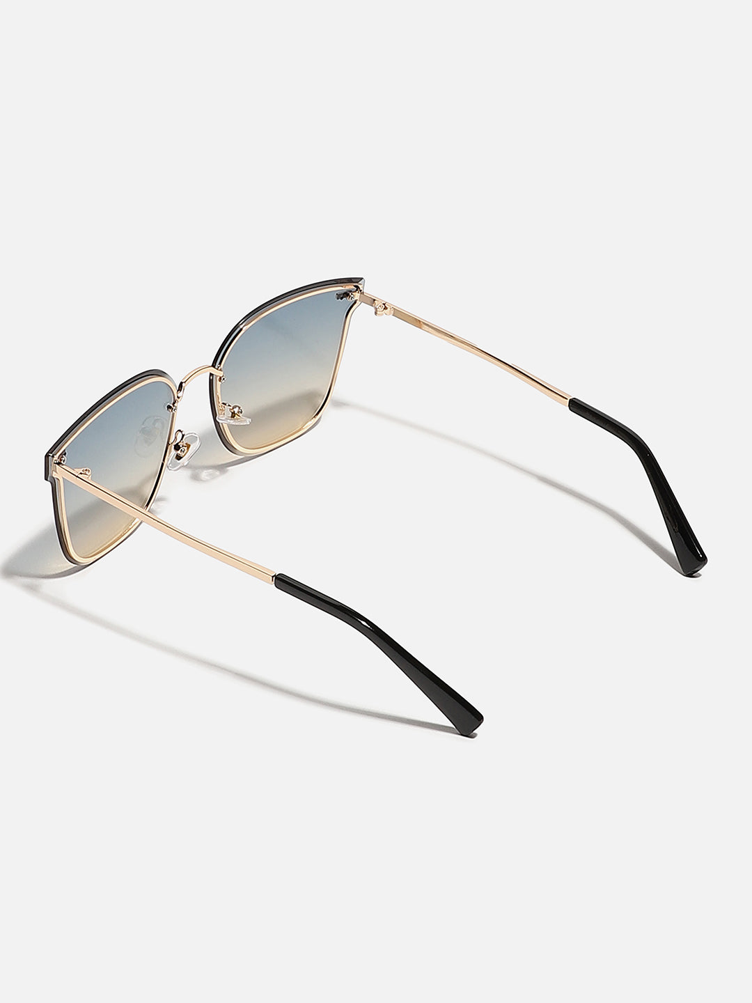 Gold Wayfarer Sunglass
