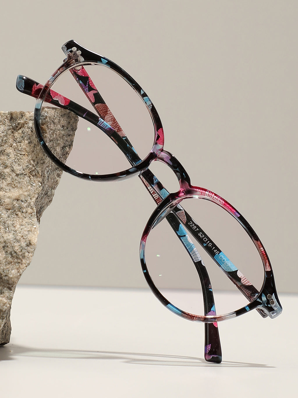 Multi Colour Round Sunglass