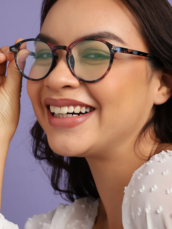 Multi Colour Round Sunglass