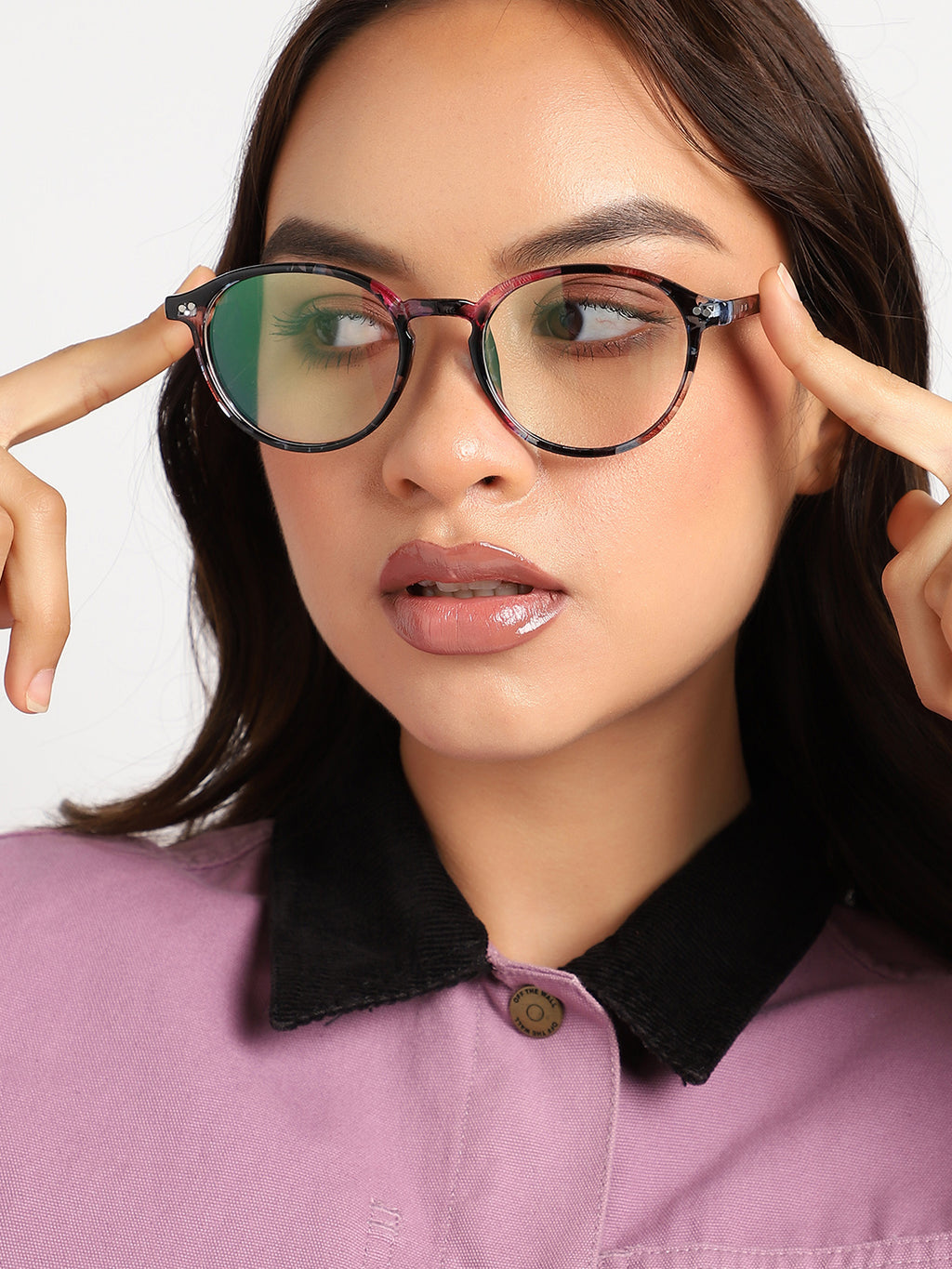 Multi Colour Round Sunglass