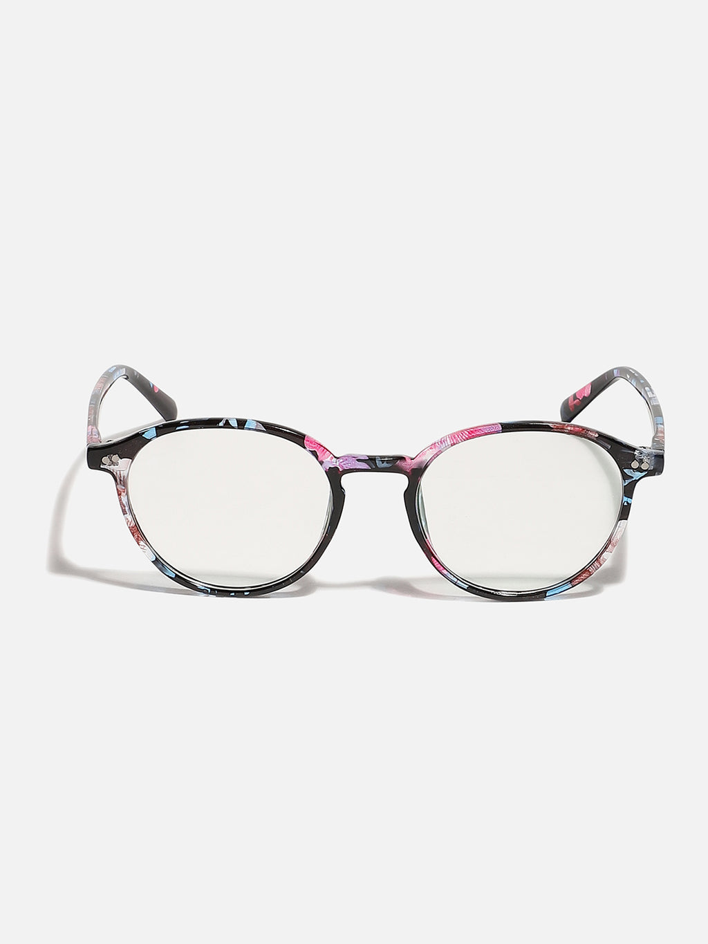 Multi Colour Round Sunglass