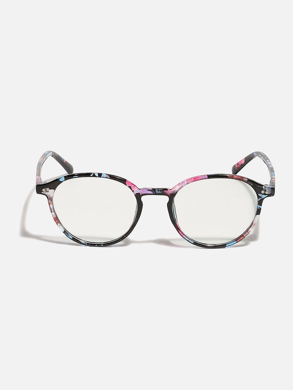 Multi Colour Round Sunglass