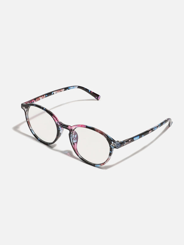 Multi Colour Round Sunglass