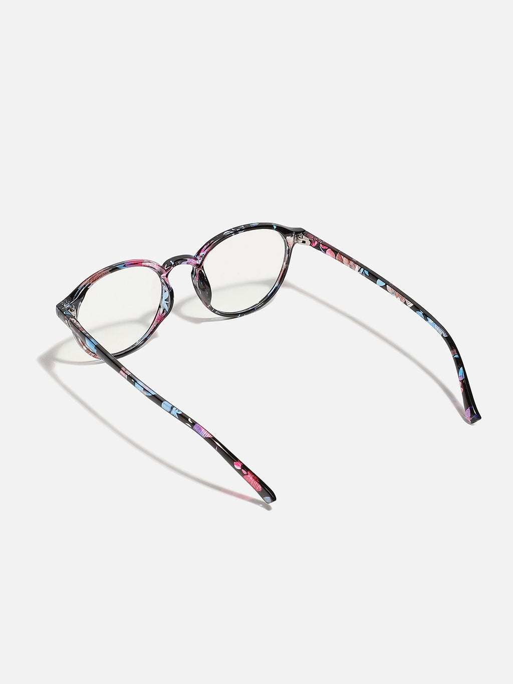 Multi Colour Round Sunglass