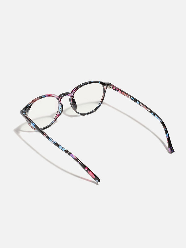 Multi Colour Round Sunglass