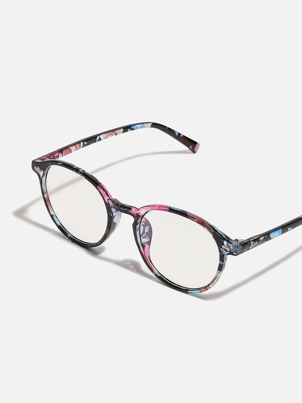 MULTI COLOUR ROUND SUNGLASS