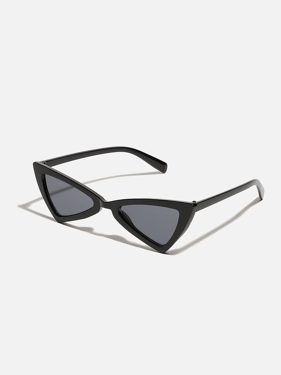 Black Frame Retro Sunglass