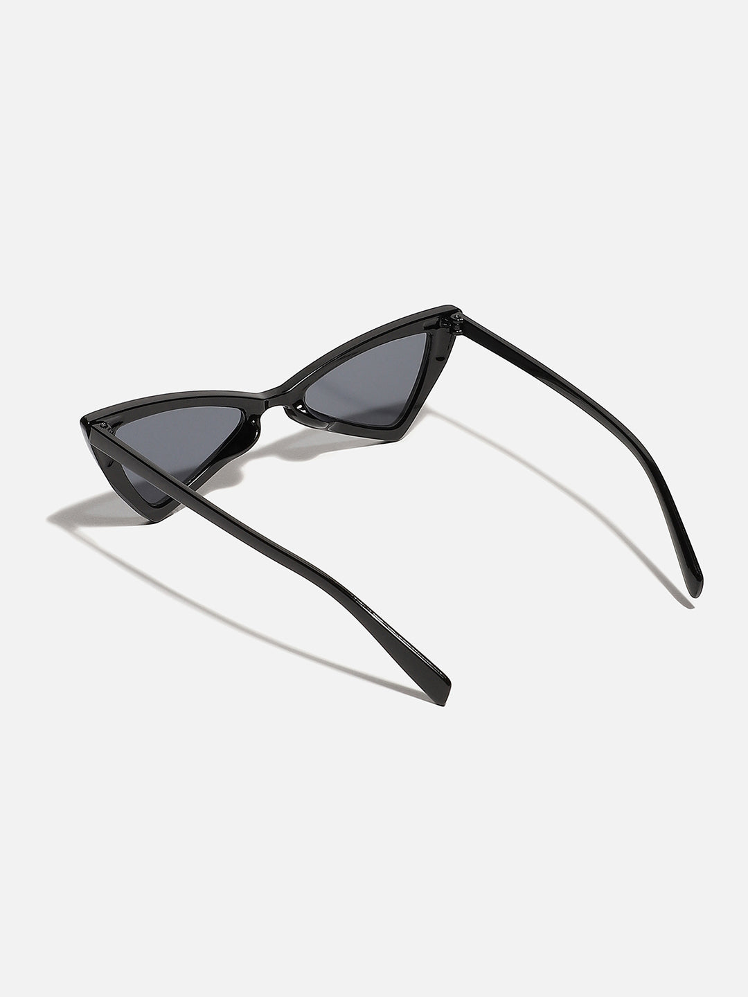 Black Frame Retro Sunglass