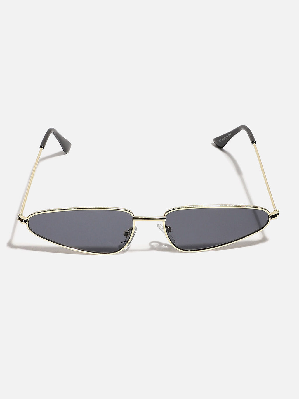 Black Frame Retro Sunglasses