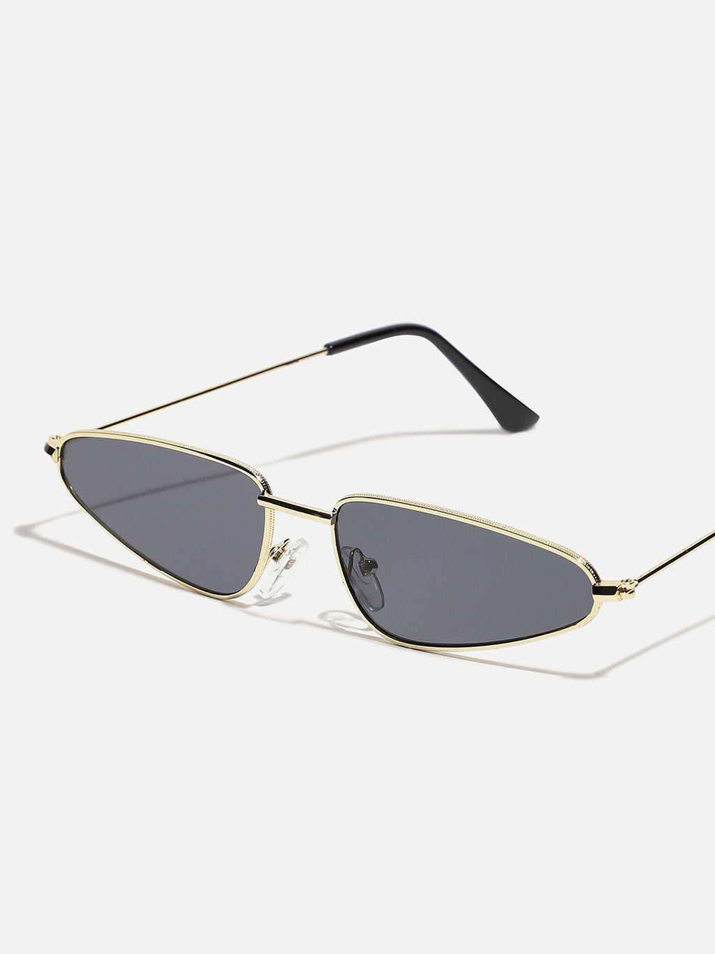 HAUTE SAUCE BLACK FRAME RETRO SUNGLASSES