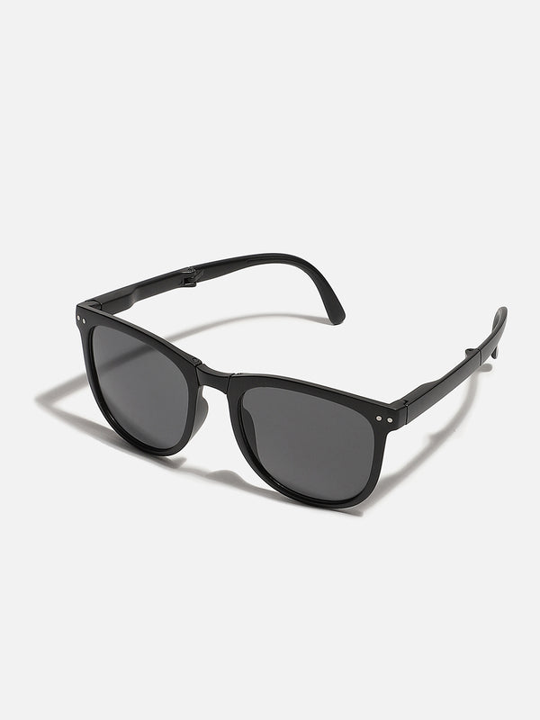 Black Wayfarer Sunglass