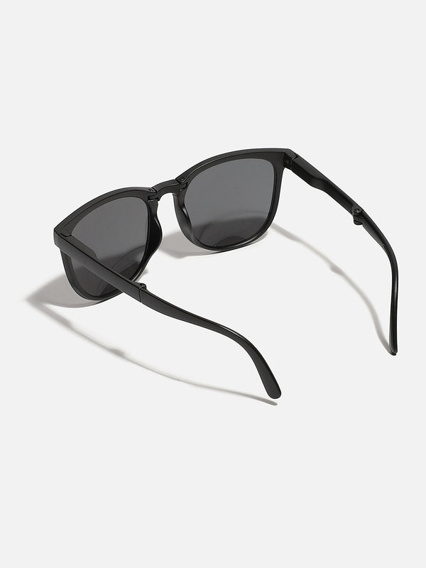 Black Wayfarer Sunglass