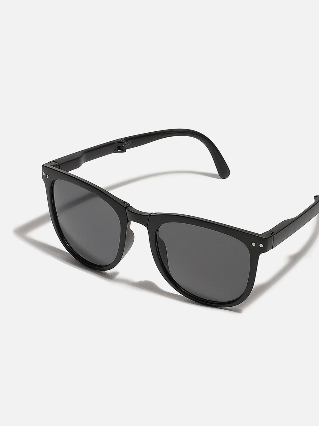 BLACK WAYFARER SUNGLASS