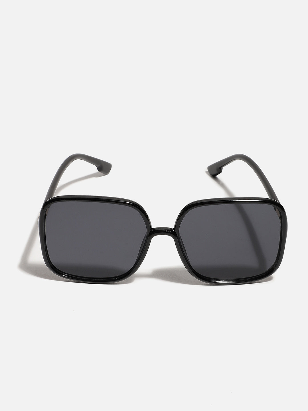 Black Rectangular Sunglass
