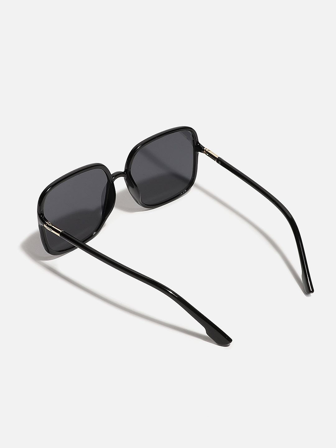 Black Rectangular Sunglass
