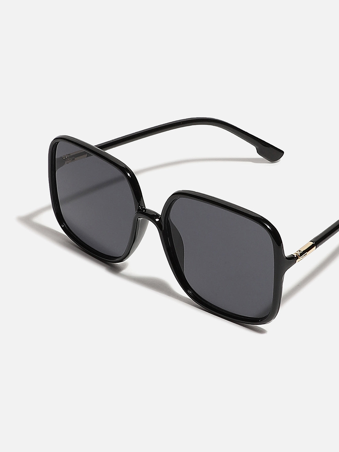 BLACK RECTANGULAR SUNGLASS