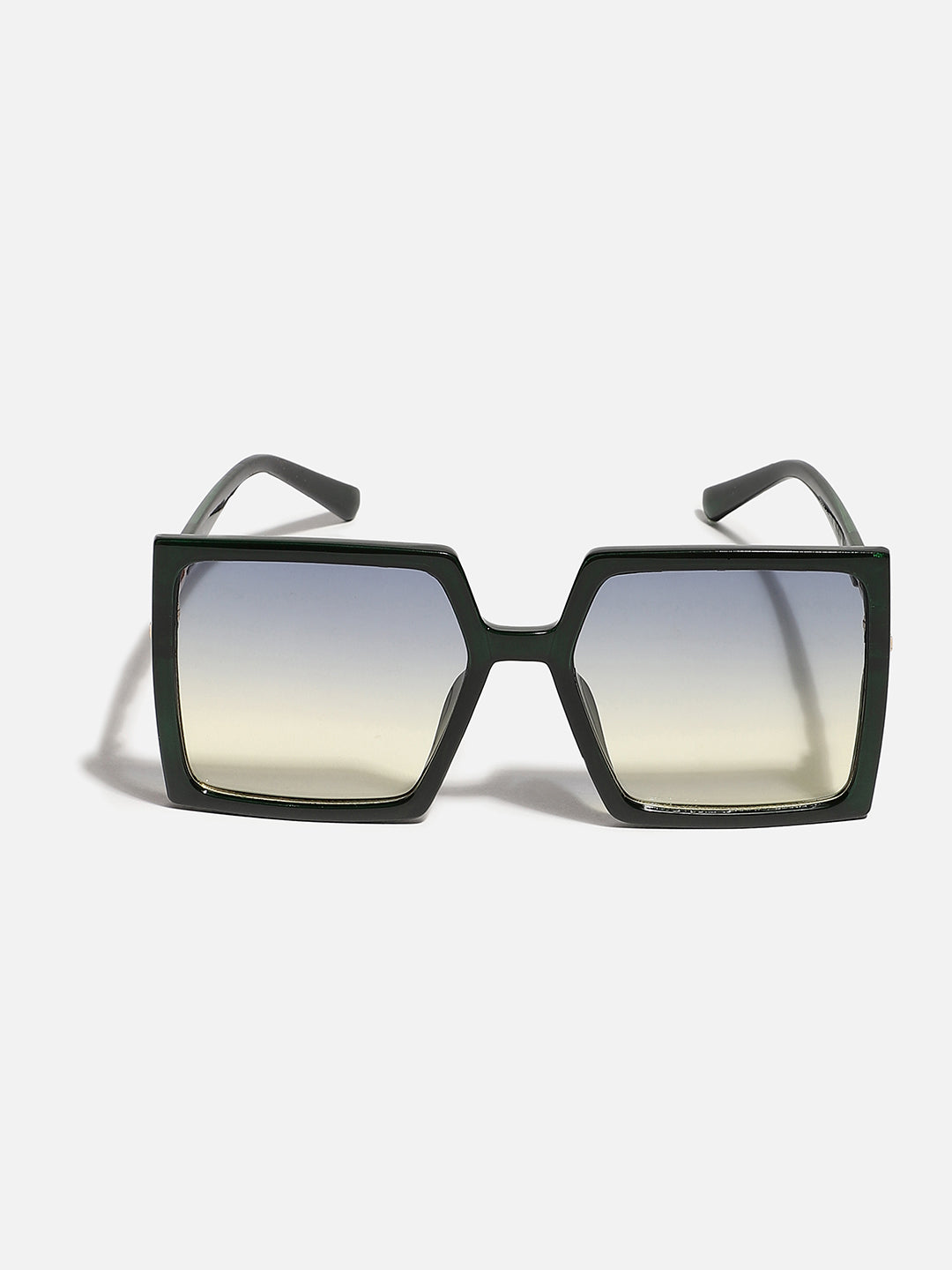 Black Rectangular Sunglass