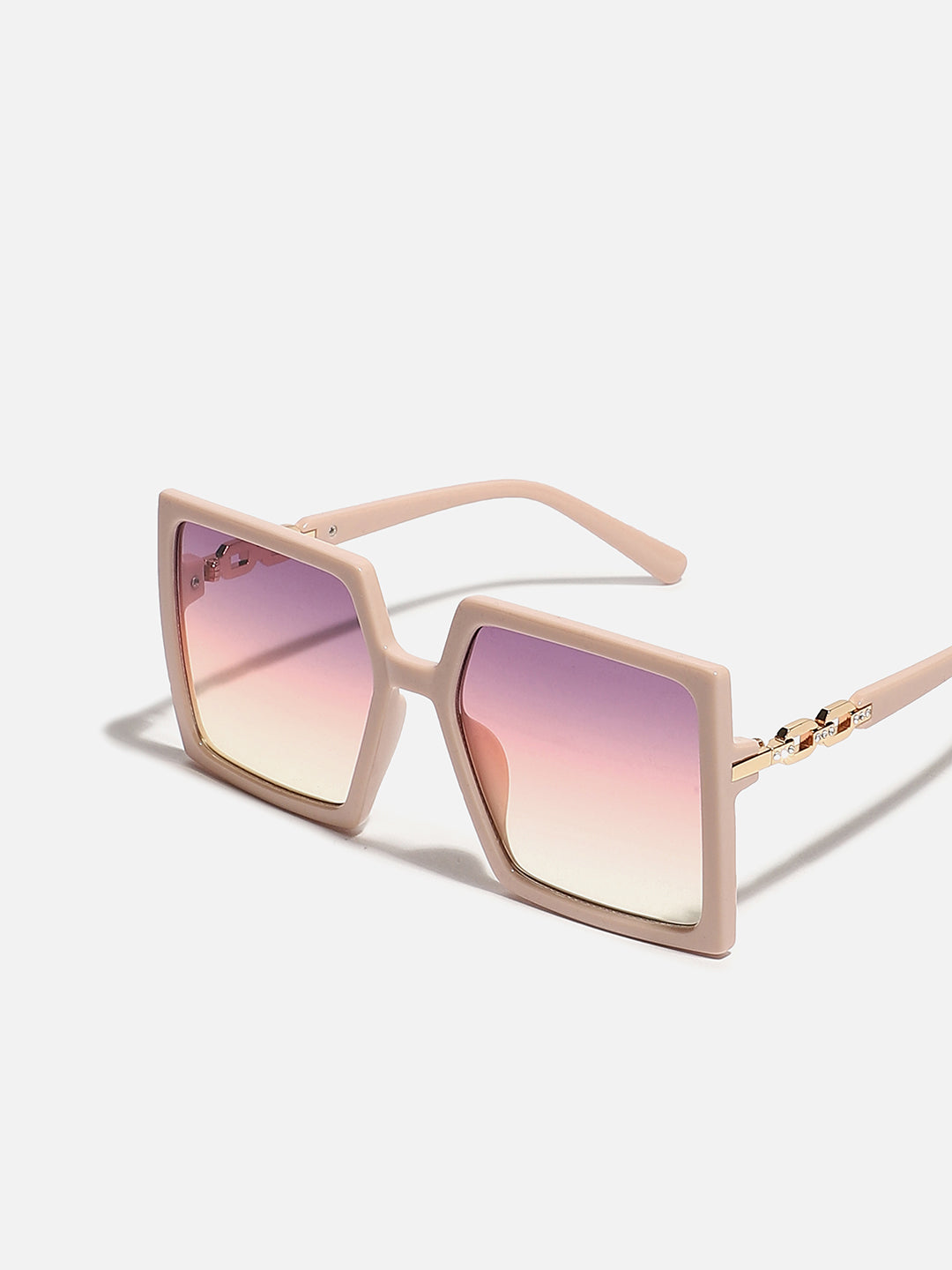 PINK RECTANGULAR SUNGLASS