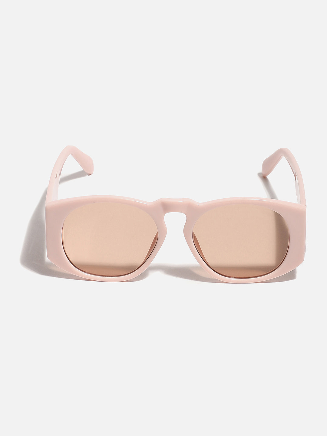 Pink Frame Retro Sunglass