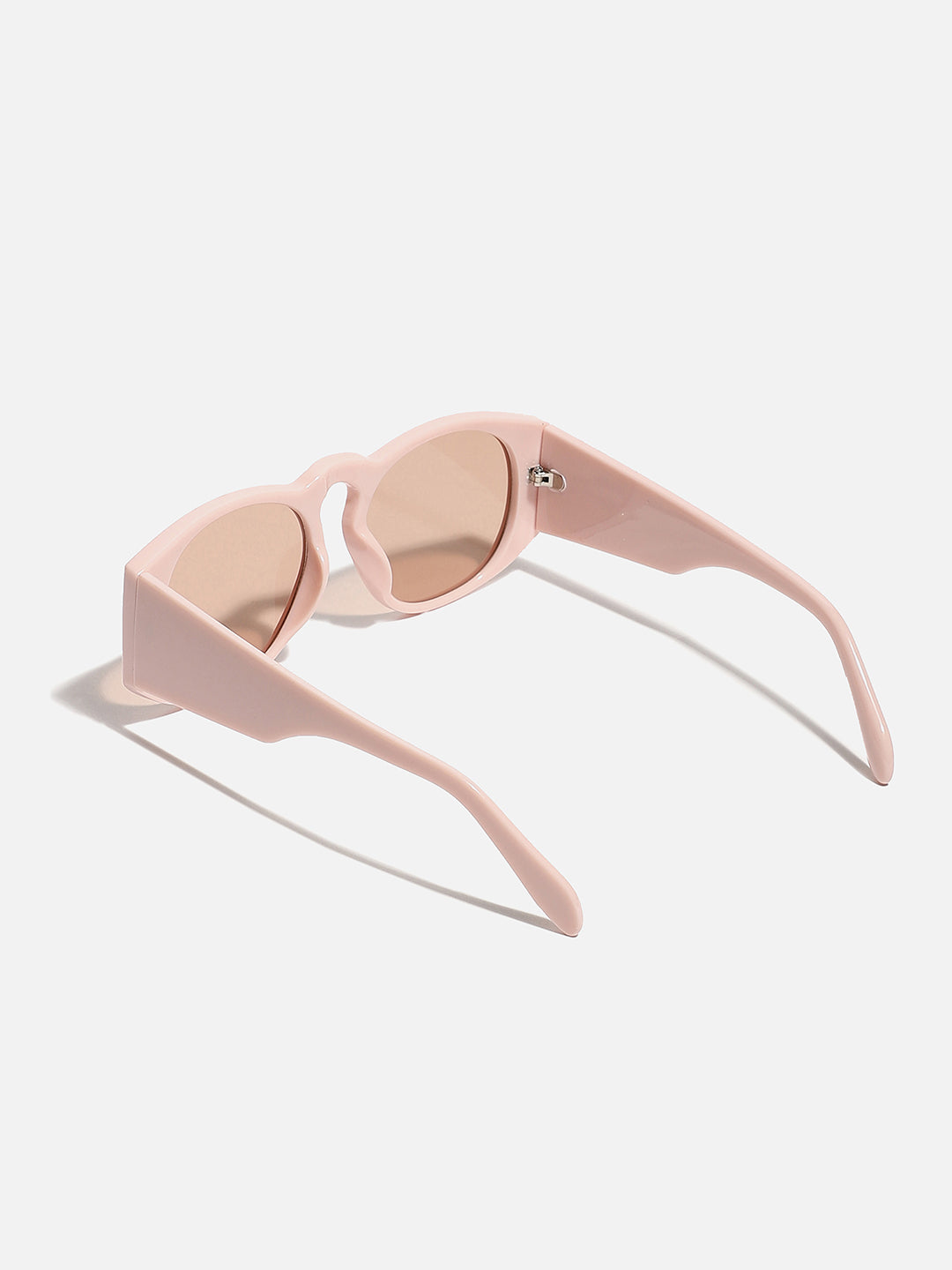 Pink Frame Retro Sunglass