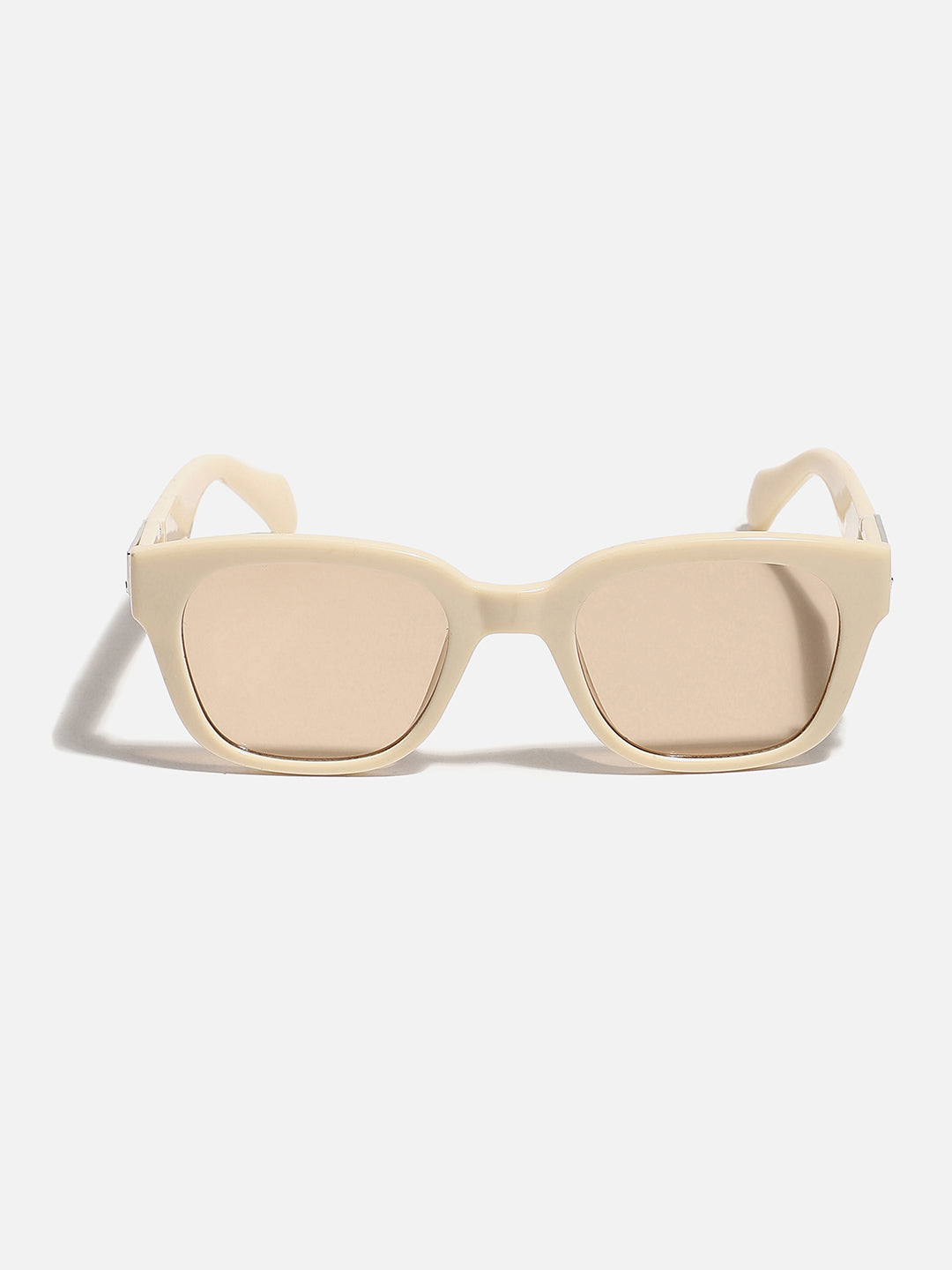 Beige Wayfarer Sunglass