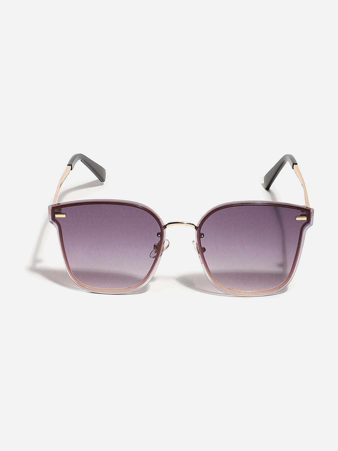 Gold Wayfarer Sunglass
