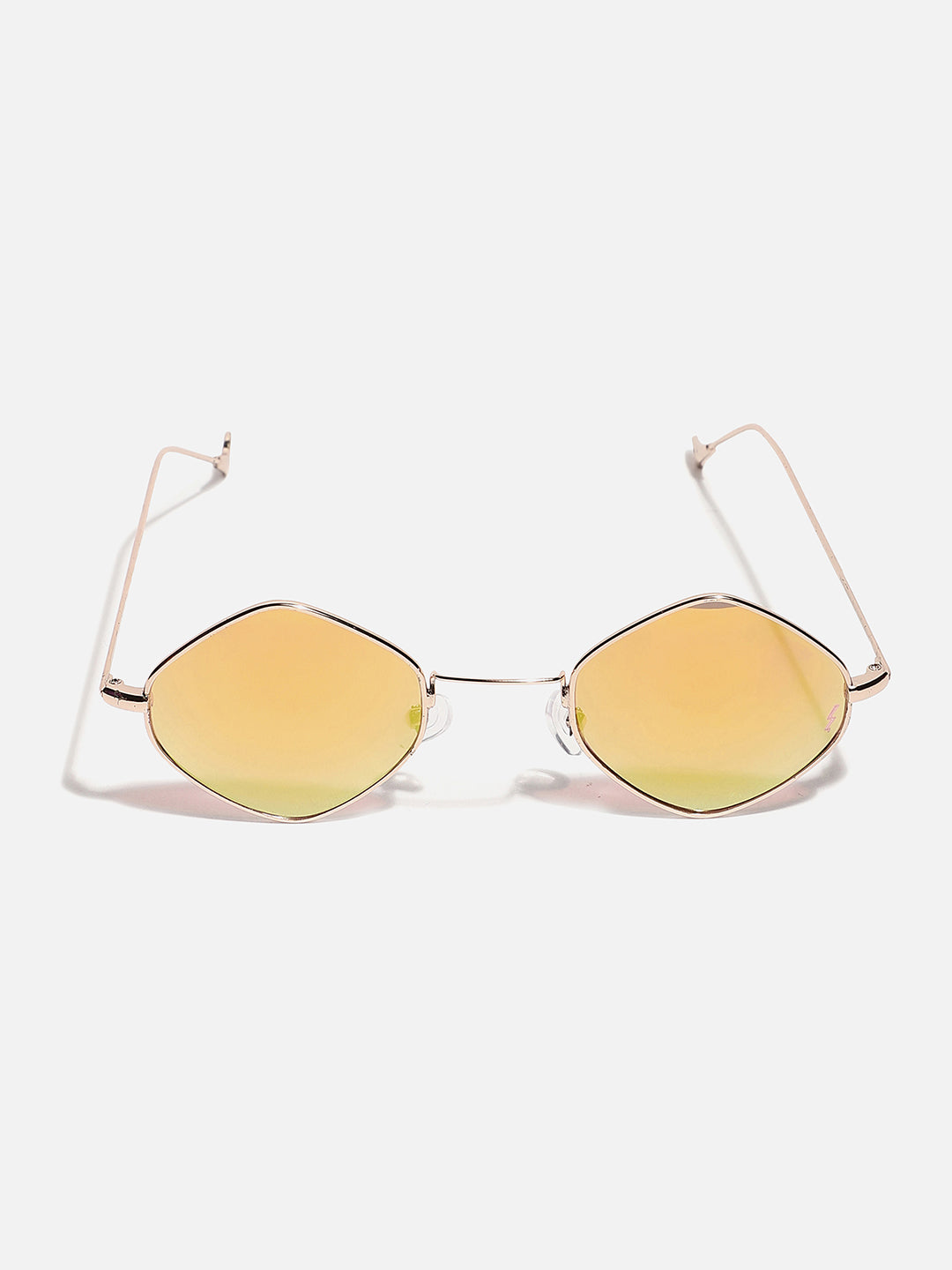 Gold Round Sunglass
