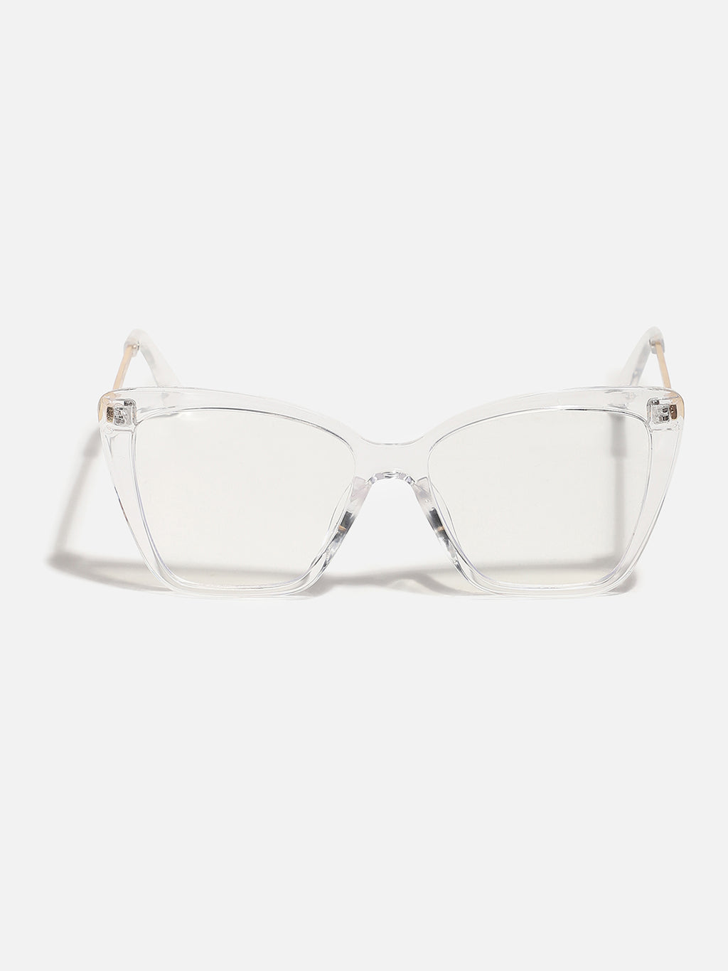 Clear Wayfarer Sunglass