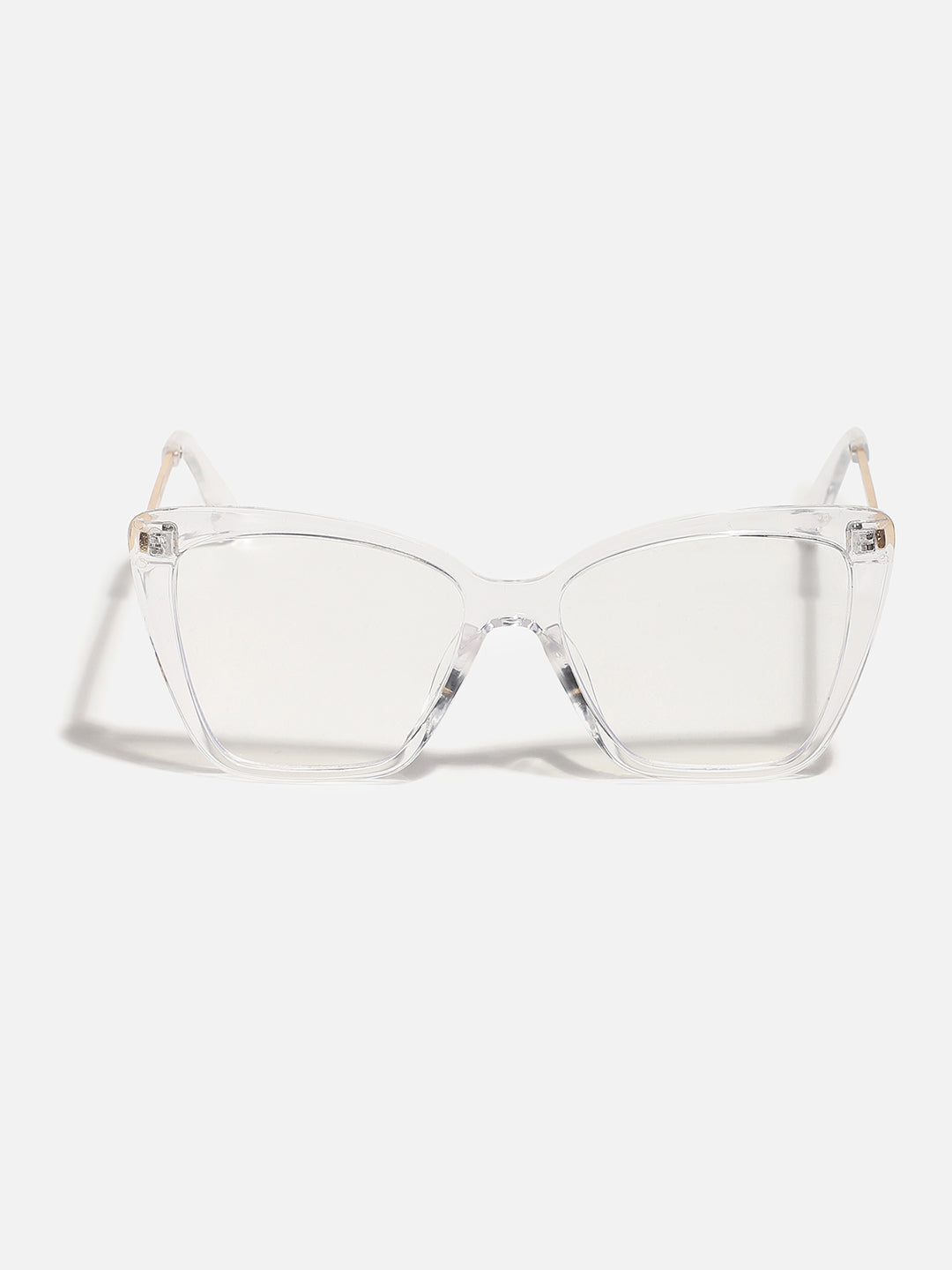 Clear Wayfarer Sunglass