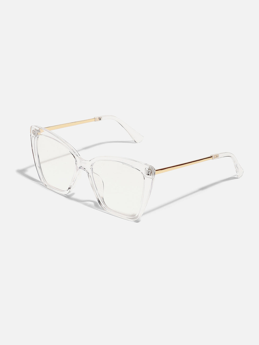 Clear Wayfarer Sunglass