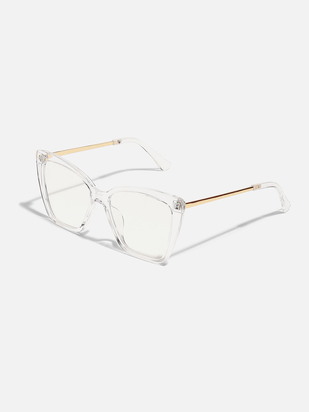 Clear Wayfarer Sunglass