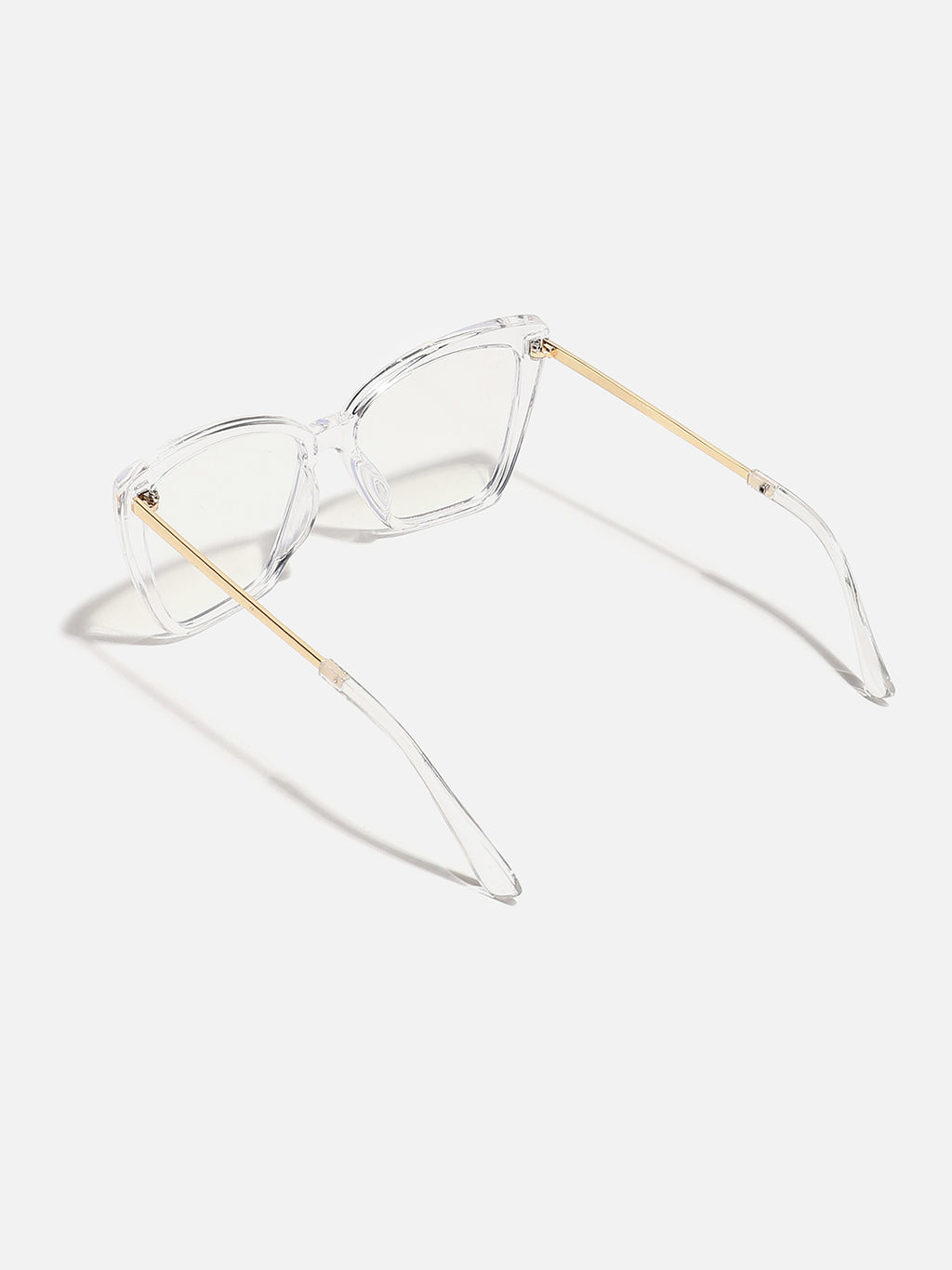 Clear Wayfarer Sunglass