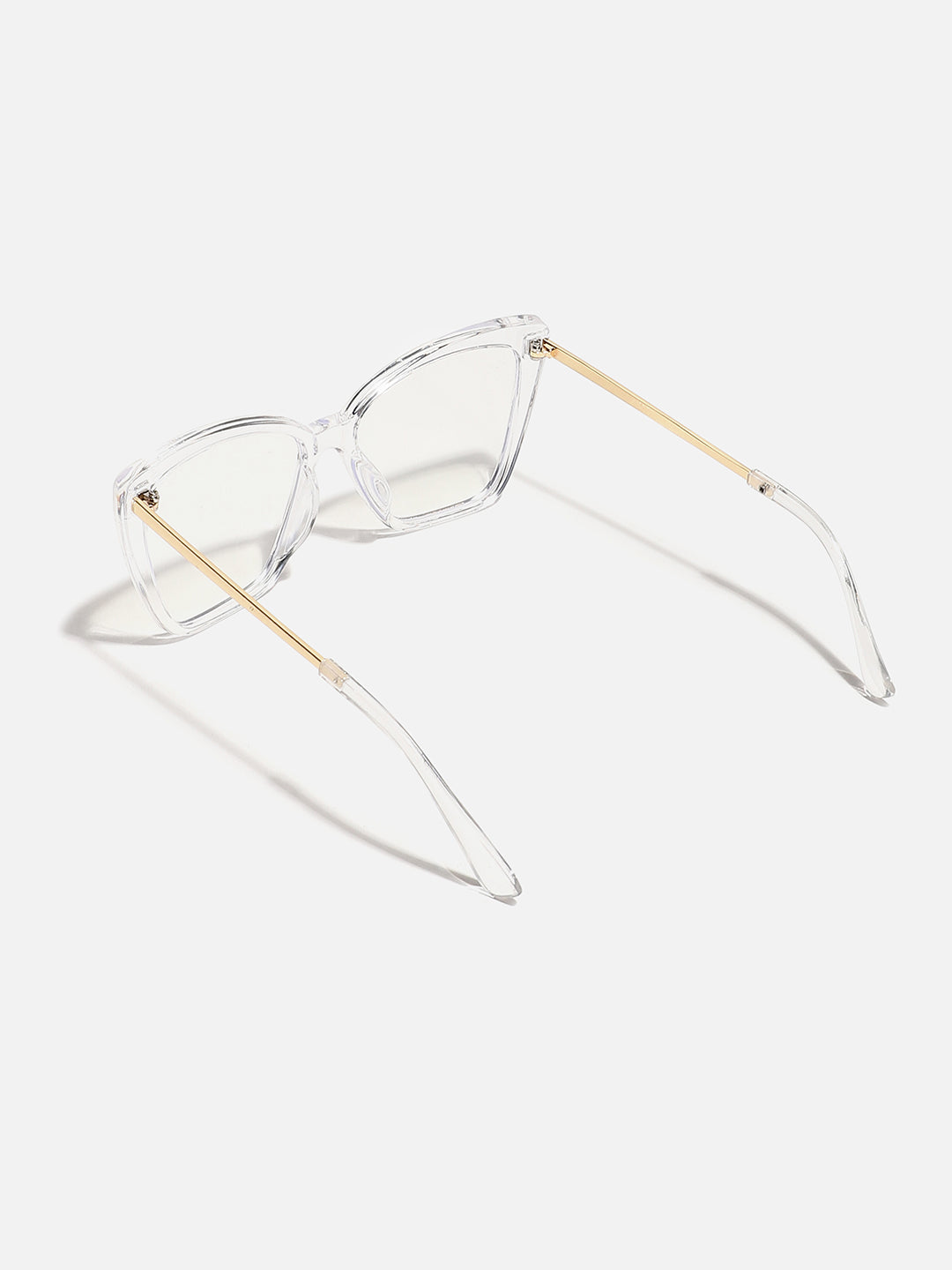 Clear Wayfarer Sunglass