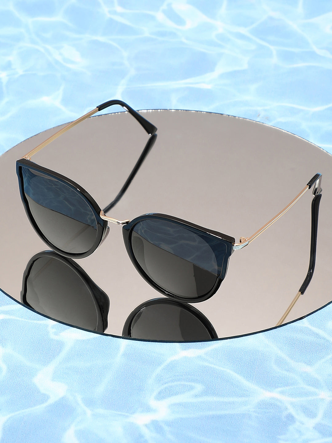 Women Sunglasses And Belt Combo Gift Set