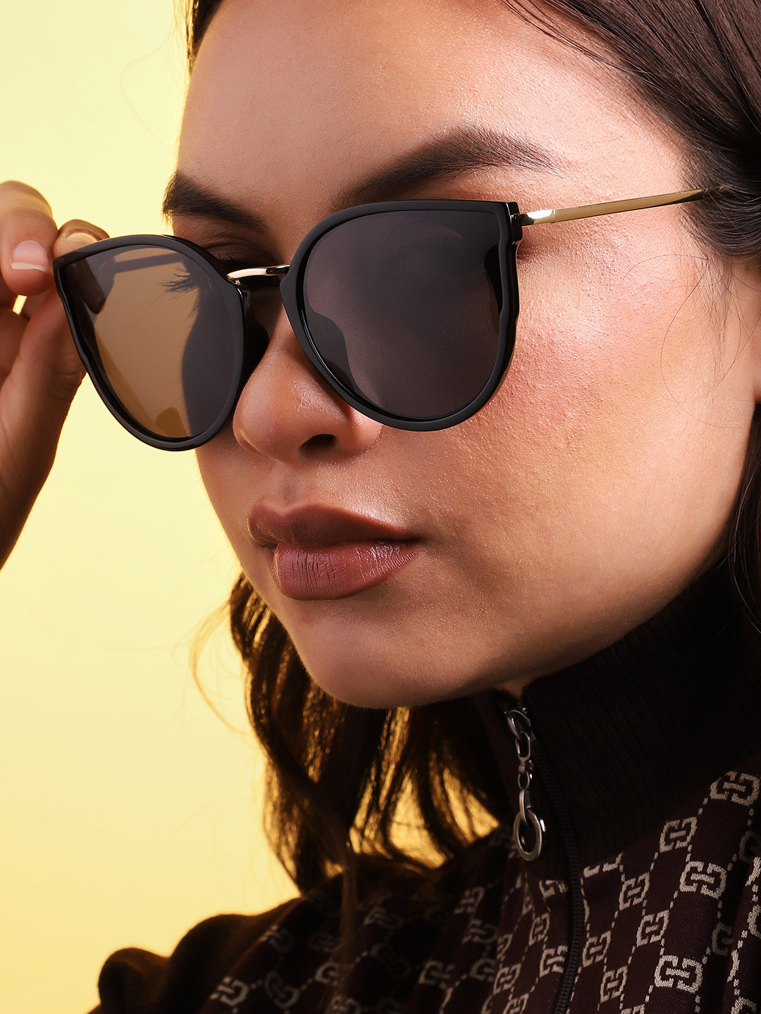 Black Wayfarer Sunglass