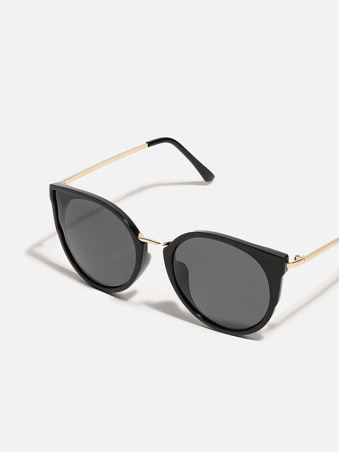 BLACK WAYFARER SUNGLASS