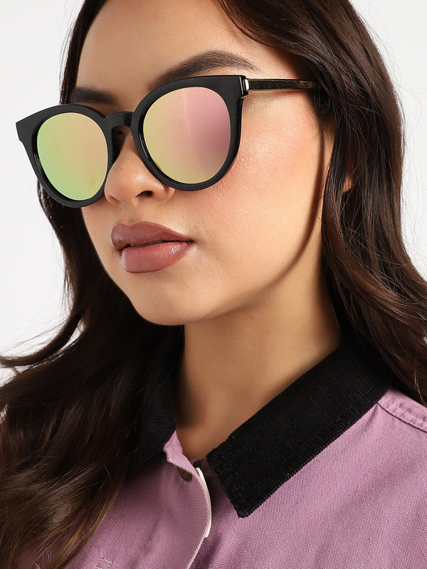 Black Wayfarer Sunglasses