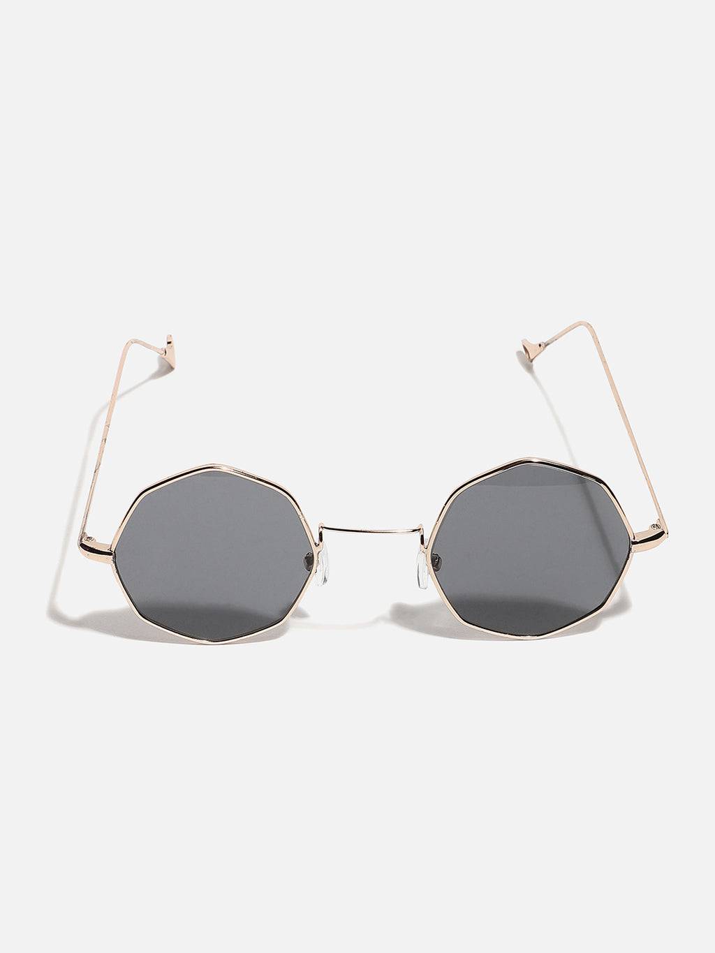 Gold Round Sunglass