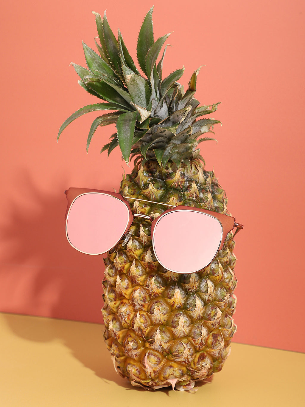 Pink Wayfarer Sunglass