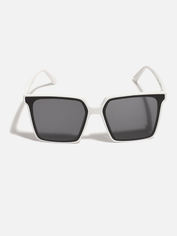 Black Lens Oversized Sunglass
