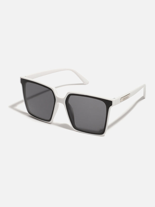 Black Lens Oversized Sunglass