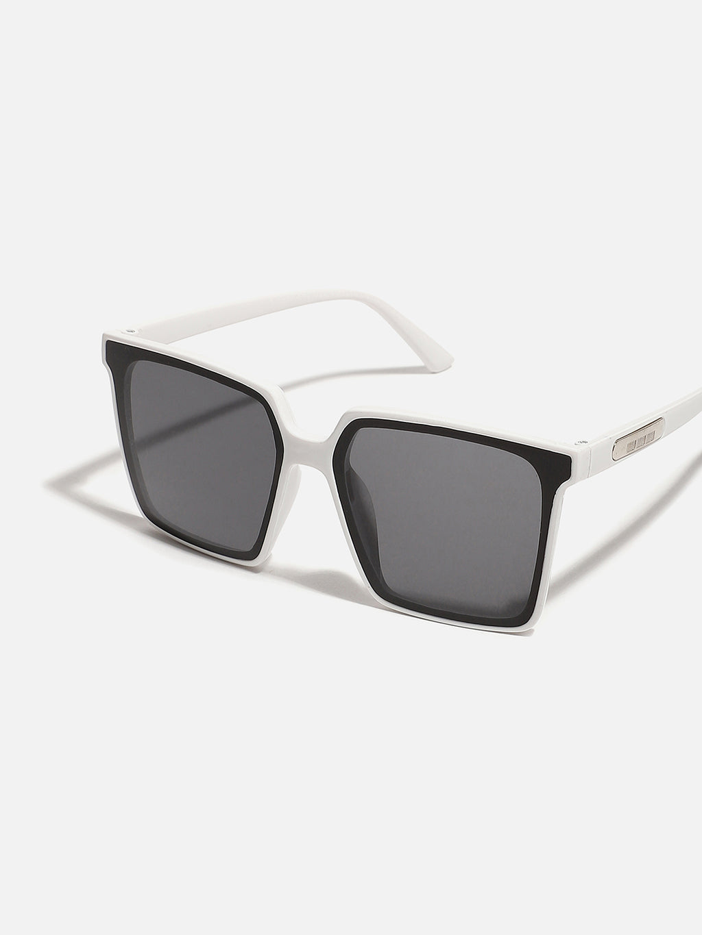 WOMEN BLACK LENS OVERSIZED SUNGLASS