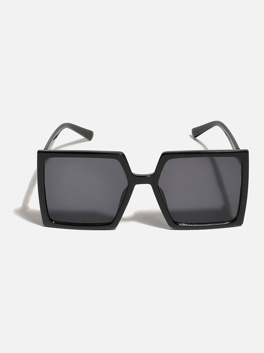 Black Rectangular Sunglass