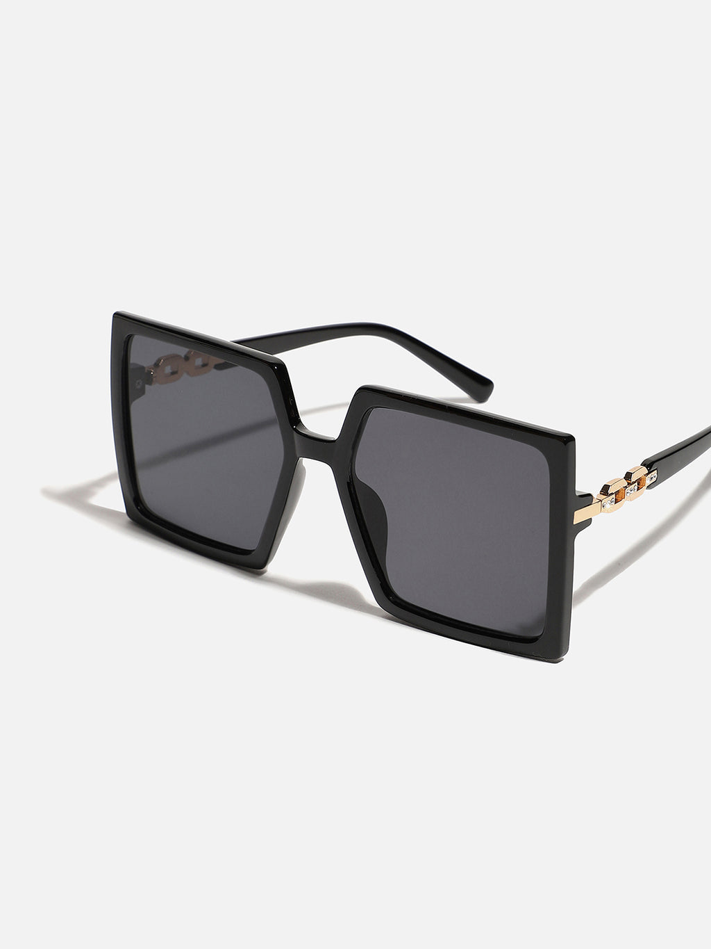 BLACK RECTANGULAR SUNGLASS