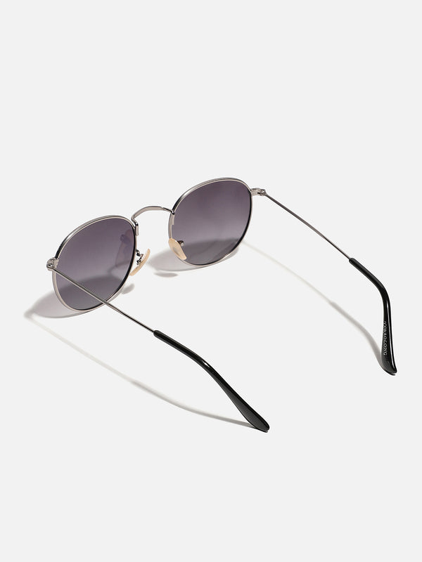 Gold Oversized Sunglass