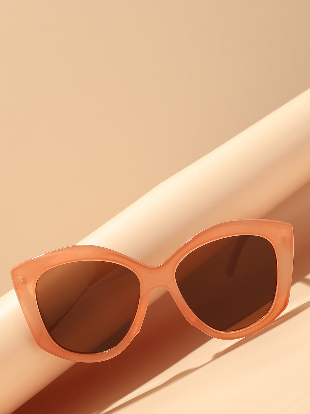 Brown Wayfarer Sunglass