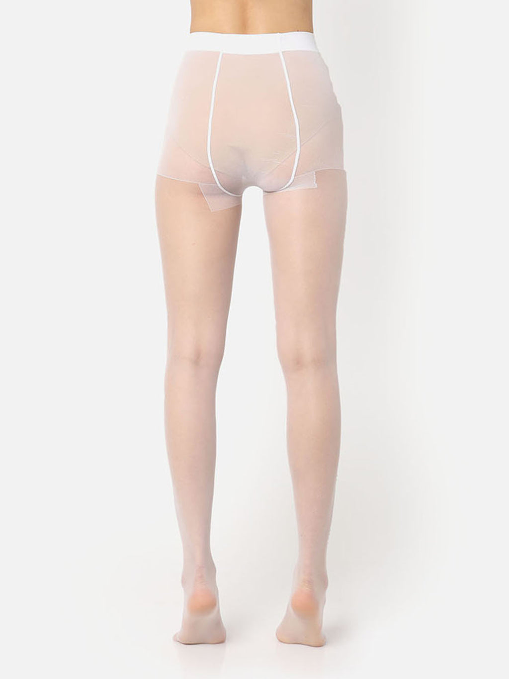 Sheer Under Cover Embellished Stockings