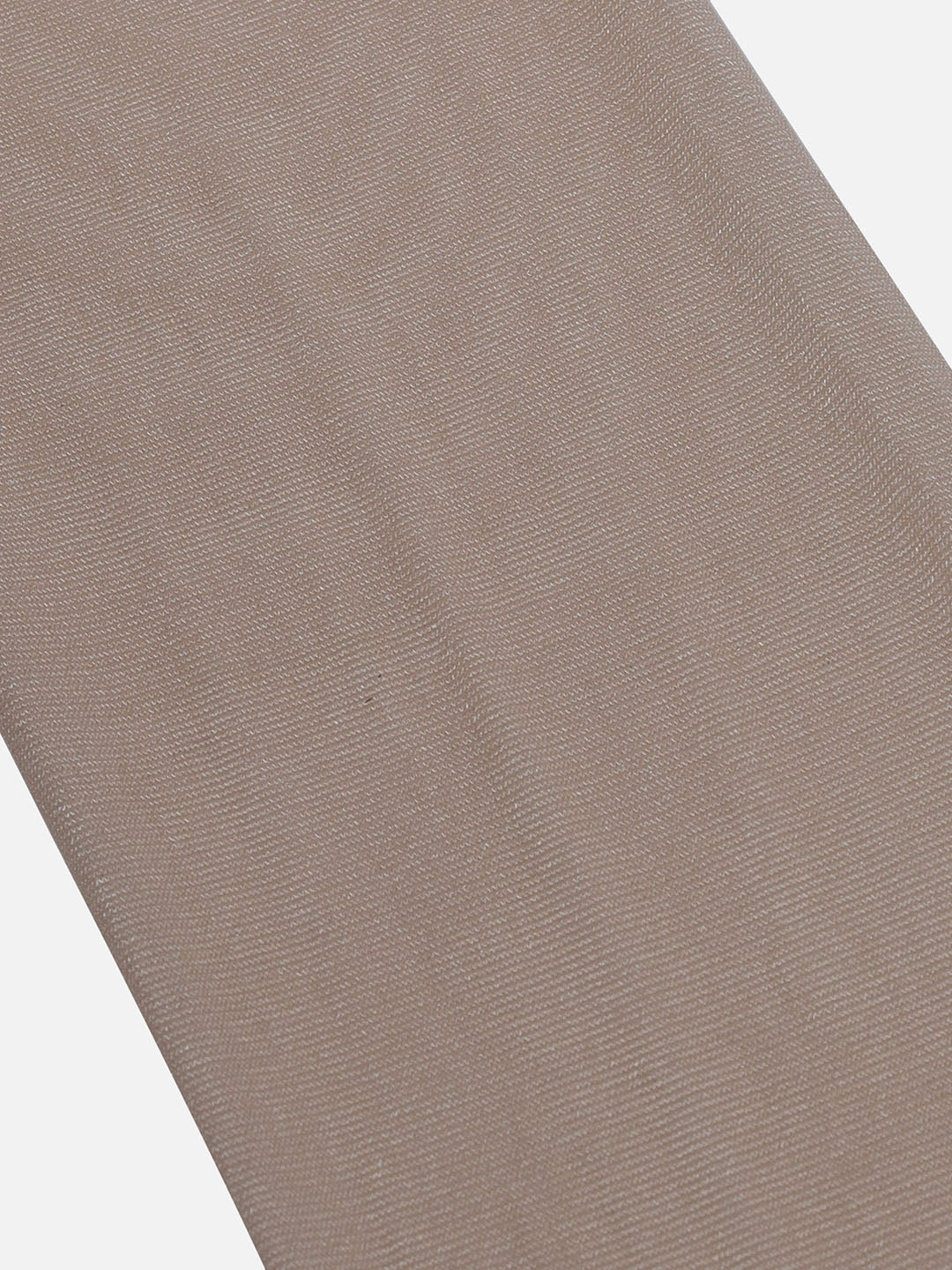 Beige Solid Sheer Stockings