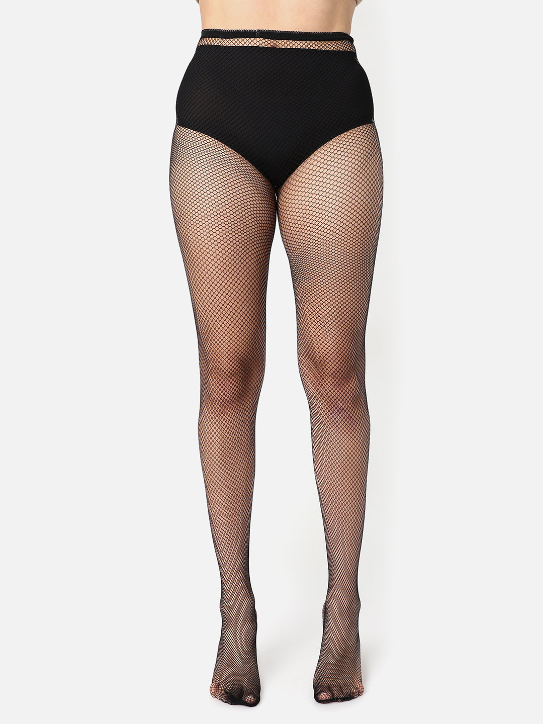 Black Fishnet Stockings